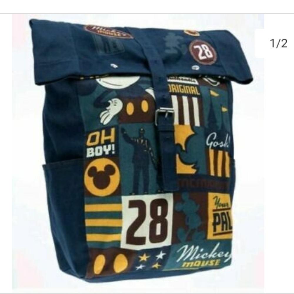 Disney Mickey Mouse OH Boy! Travel backpack